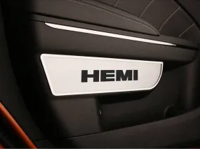 American Car Craft "HEMI" Front Door Badges: Dodge Charger / Chrysler 300 2011 - 2024