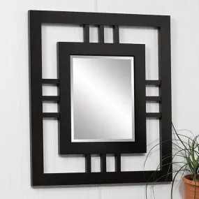 Amish Modern Mission Wall Mirror