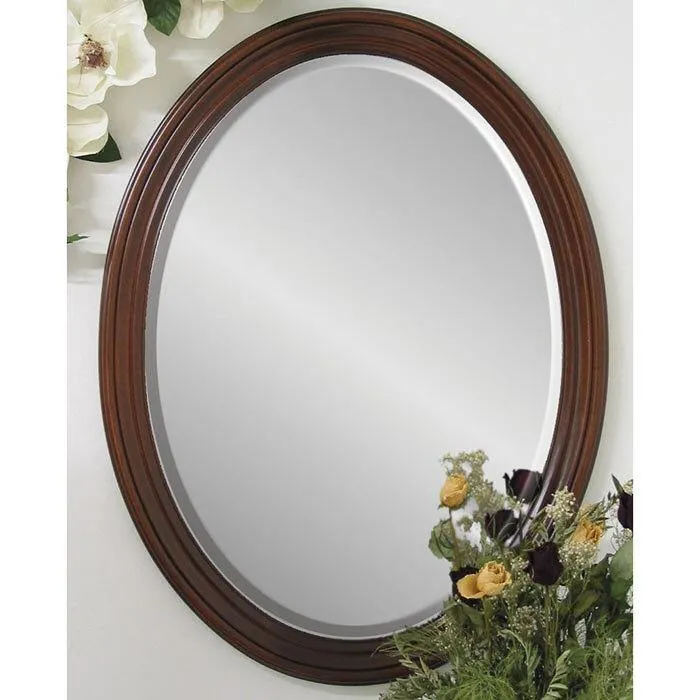 Amish Oval Wall Mirror