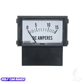 Ammeter, 15 amp