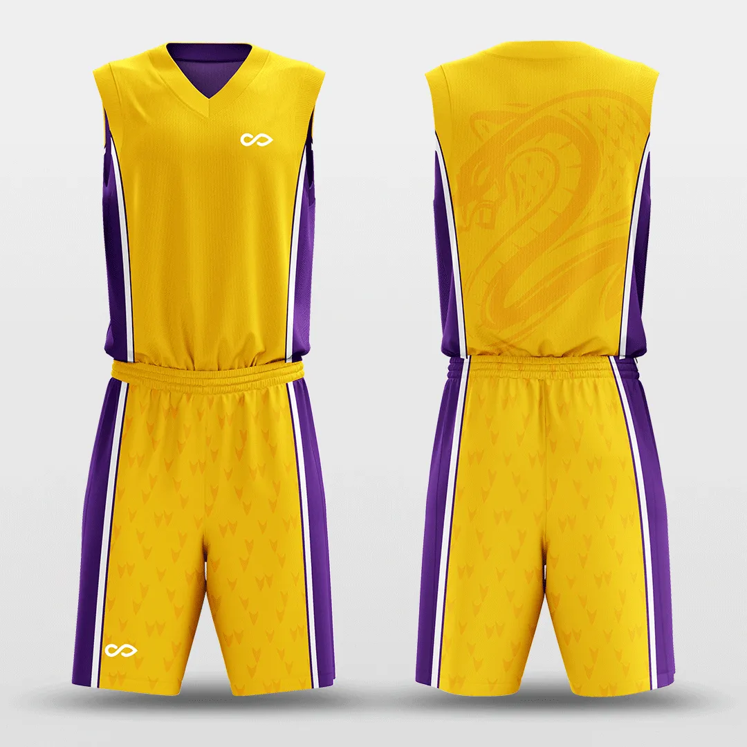 Anaconda - Customized Reversible Sublimated Basketball Set