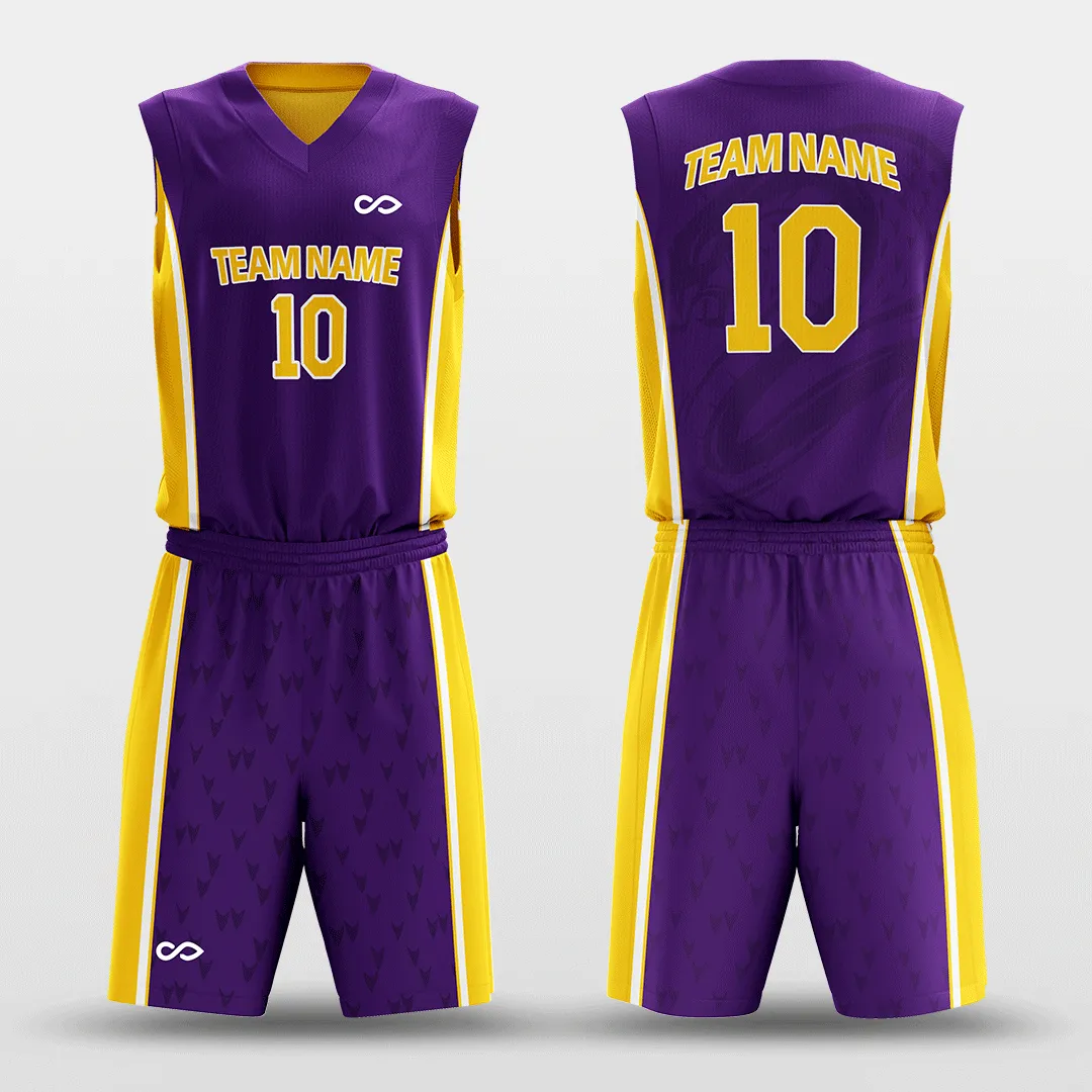 Anaconda - Customized Reversible Sublimated Basketball Set