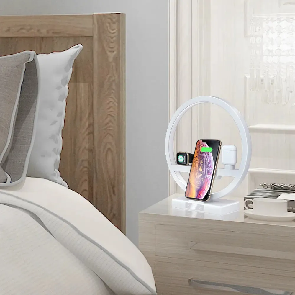 Angel Wing Fast Wireless Charger Fast Charger Power Adapter Dock-Fast Wireless Charger