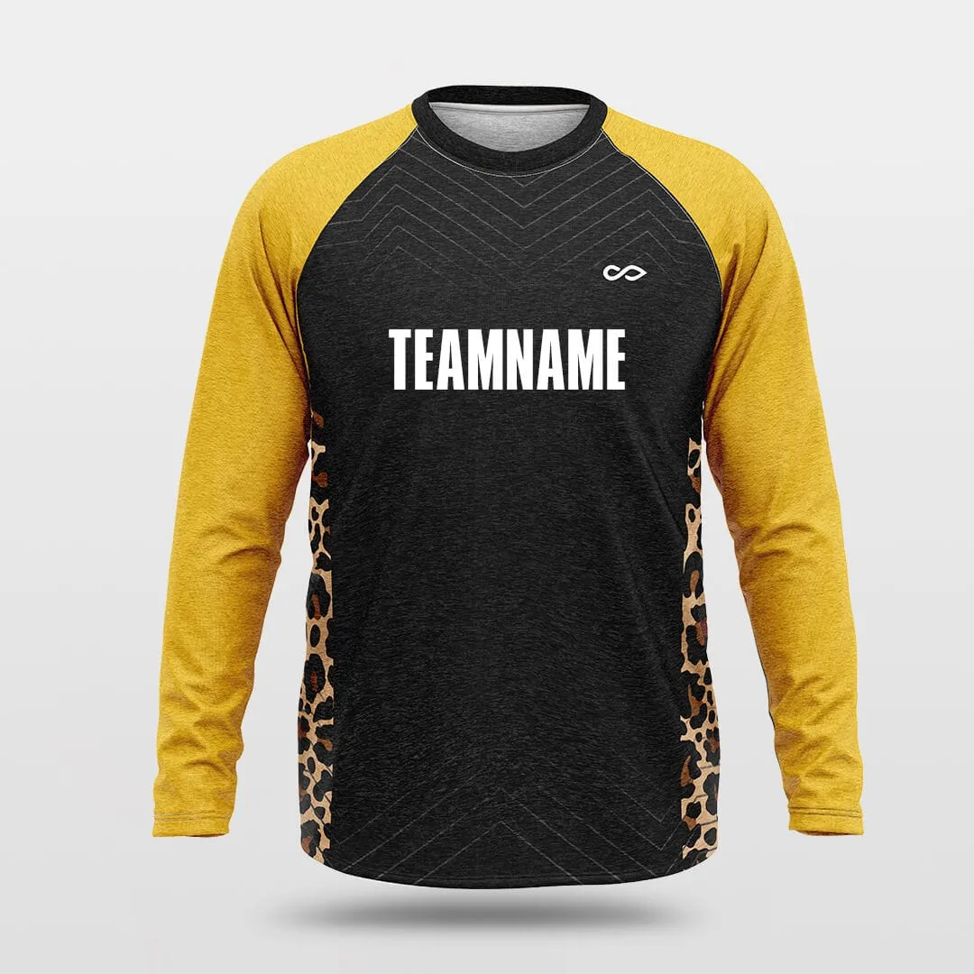 Animal Print - Customized Baggy Long Sleeve Shooting Jersey