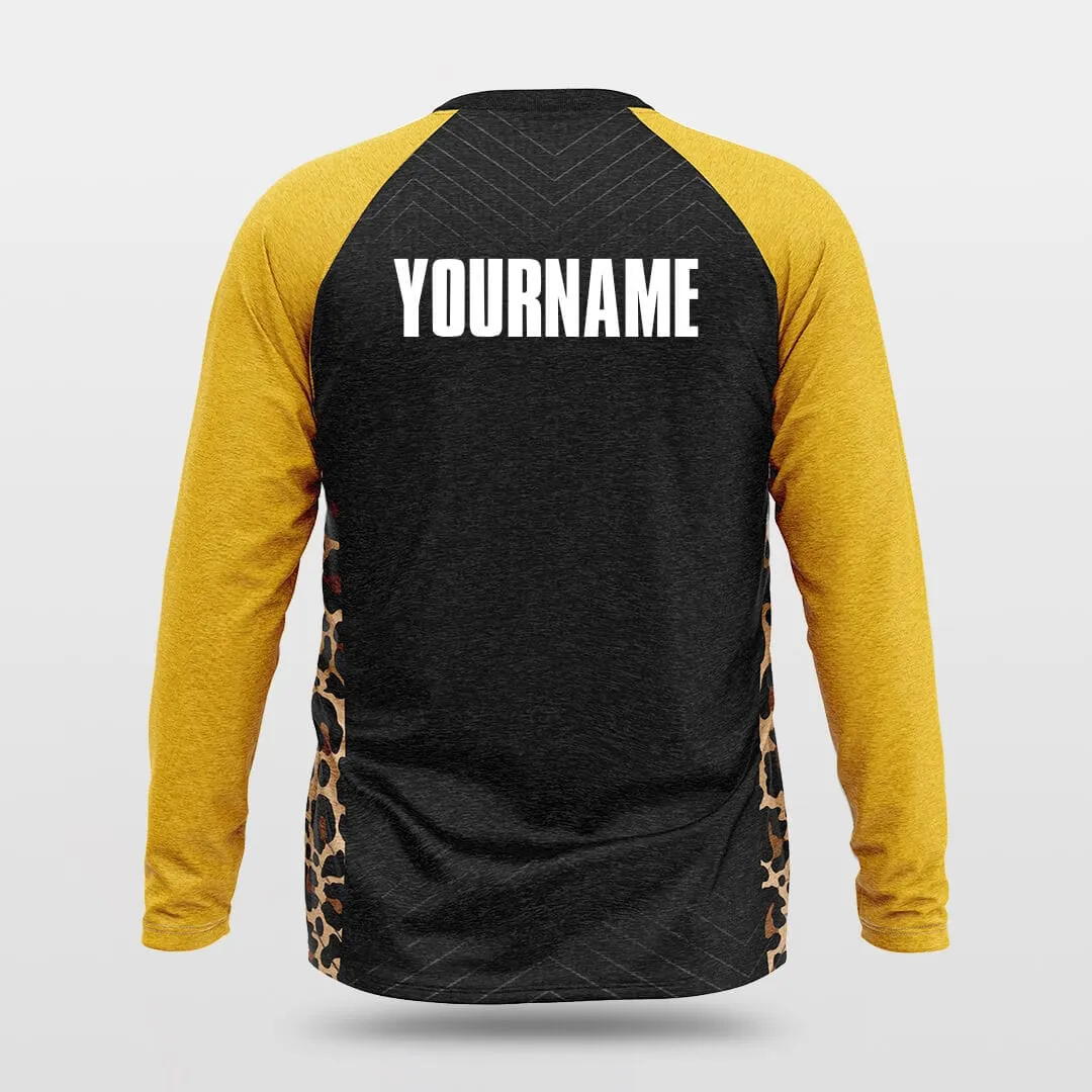 Animal Print - Customized Baggy Long Sleeve Shooting Jersey