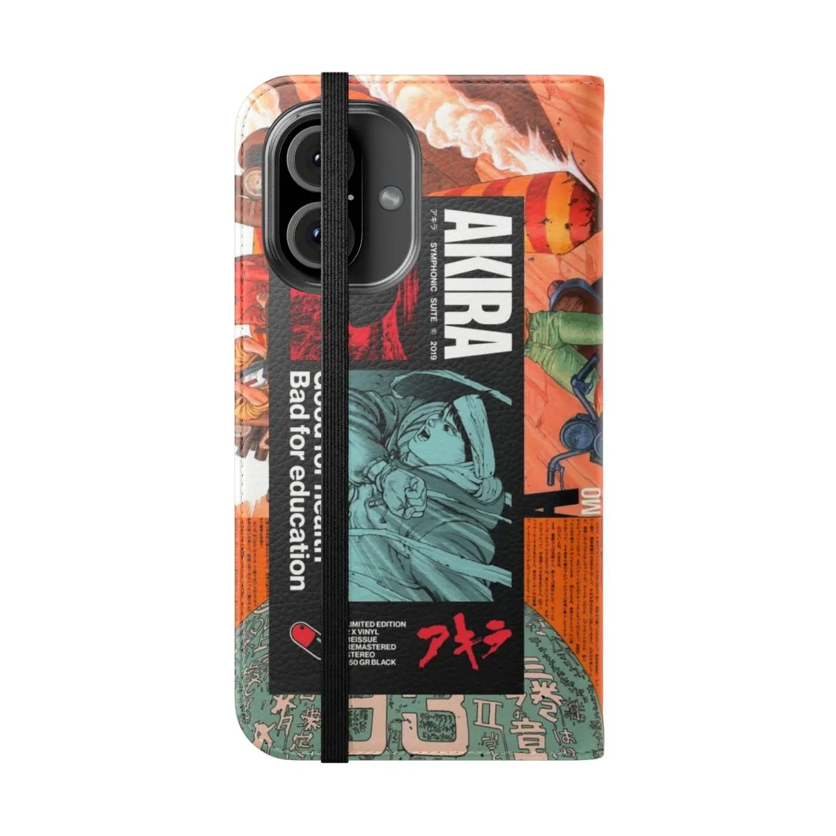 Anime Flip Phone Case Inspired by Akira Manga