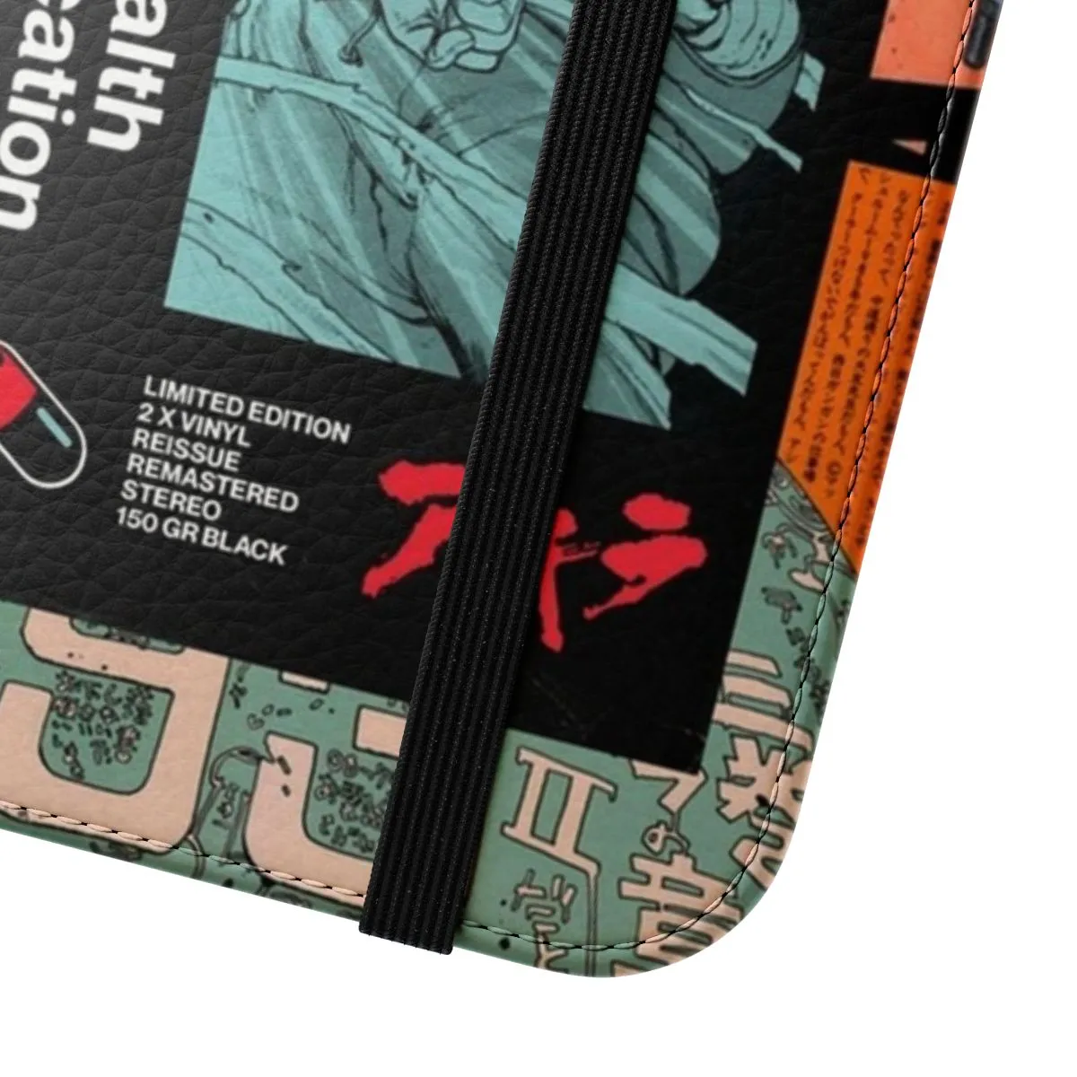 Anime Flip Phone Case Inspired by Akira Manga