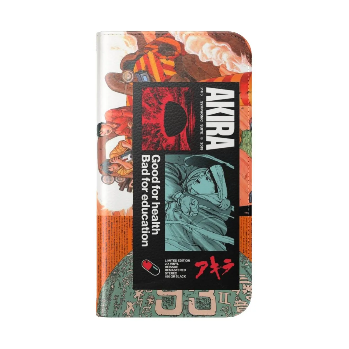 Anime Flip Phone Case Inspired by Akira Manga