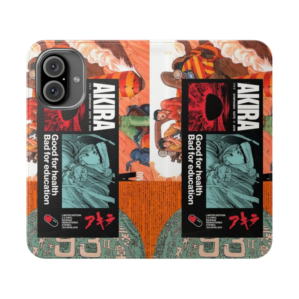 Anime Flip Phone Case Inspired by Akira Manga