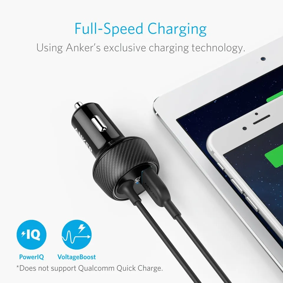 Anker PowerDrive 2 Elite Lightning A2214H11