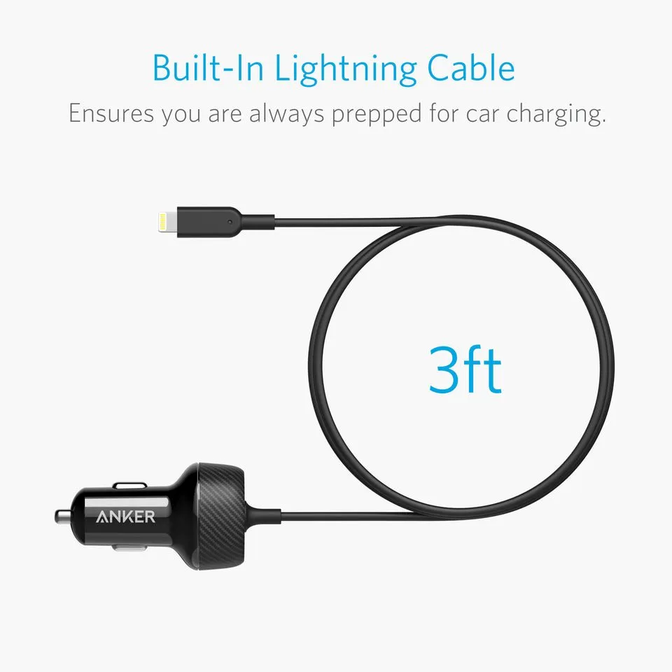 Anker PowerDrive 2 Elite Lightning A2214H11