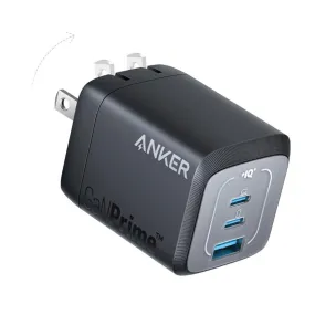 Anker Prime GaN 3-Port Compact Fast PPS Wall Charger