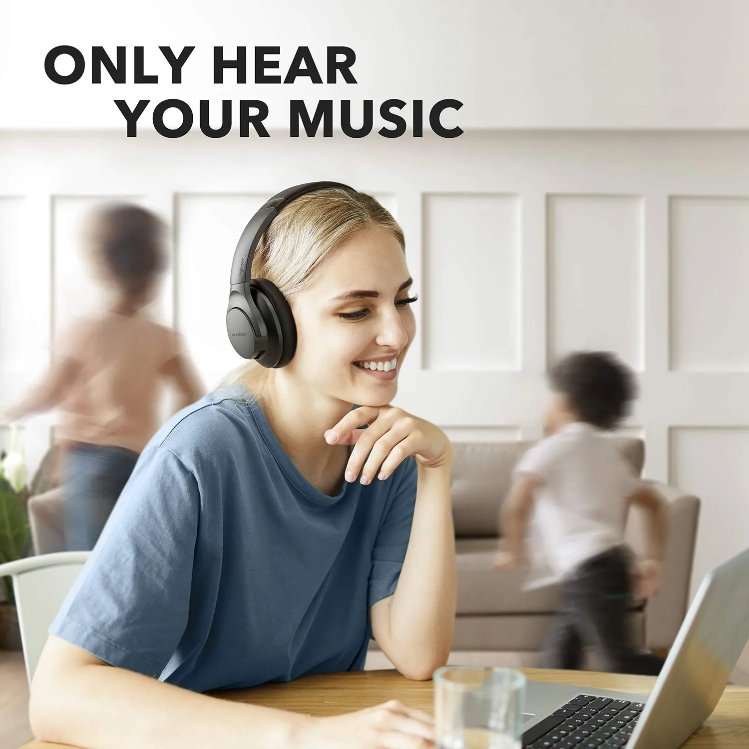 Anker SoundCore Life Q20 Active Noise Cancelling Wireless Headphone