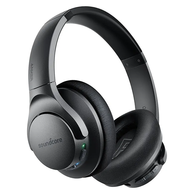 Anker Soundcore Q20 Customized Headphones, Black