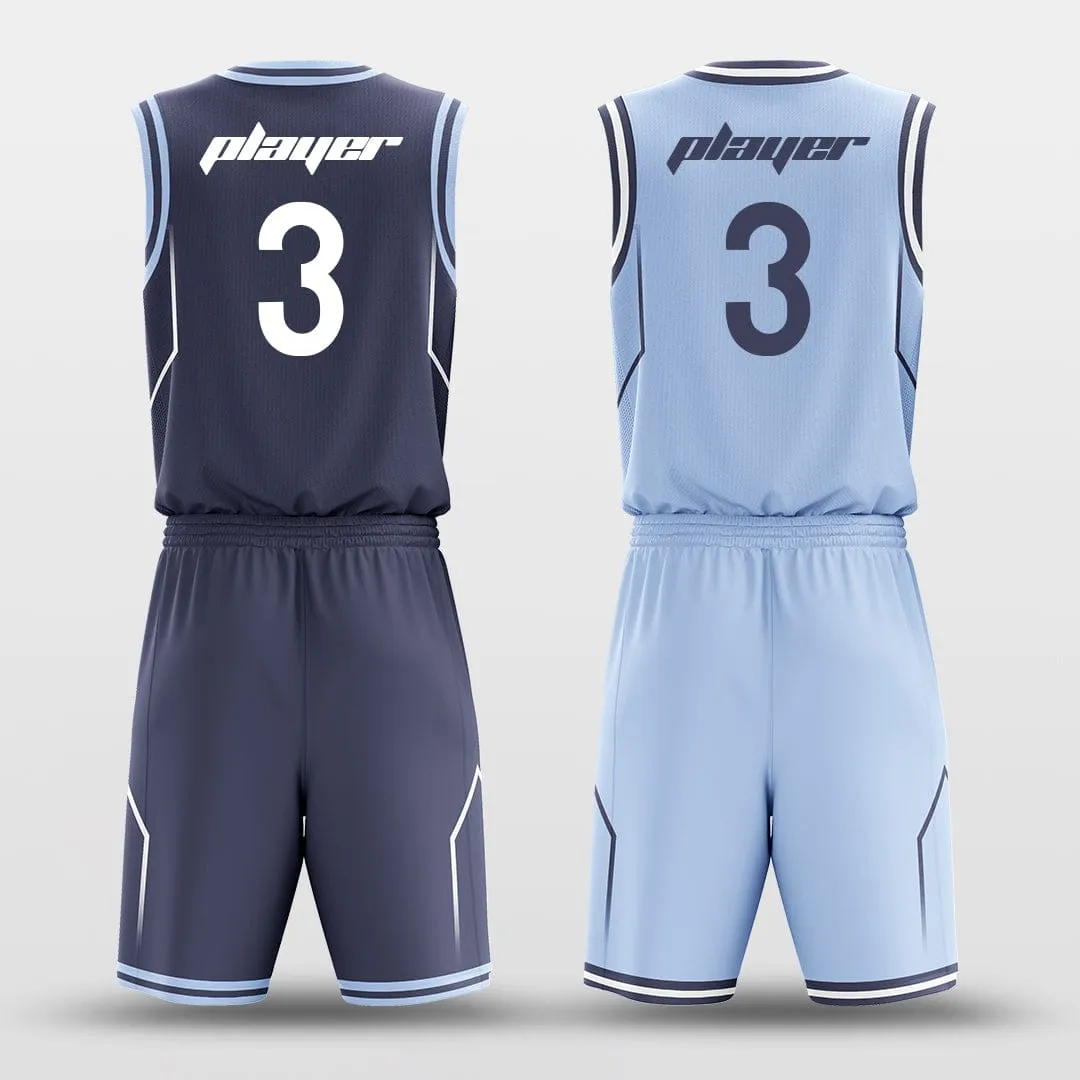 Annual Ring - Custom Reversible Sublimated Basketball Jersey Set