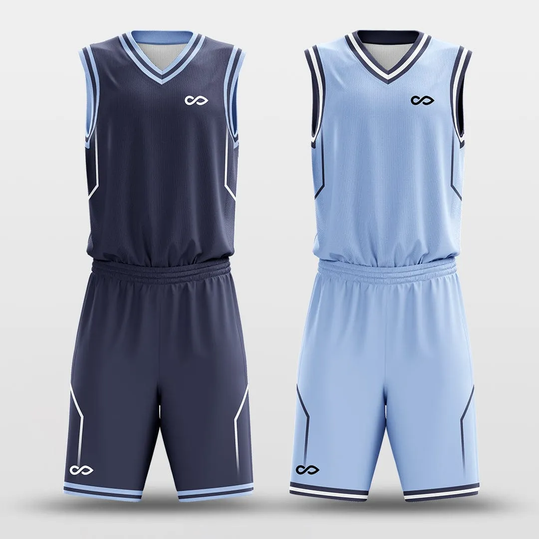 Annual Ring - Custom Reversible Sublimated Basketball Jersey Set