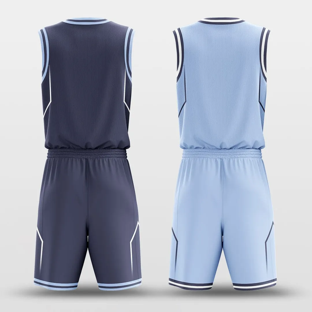 Annual Ring - Custom Reversible Sublimated Basketball Jersey Set