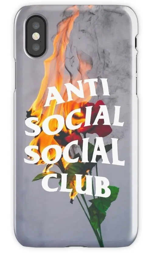 Anti Social Social Club Mobile Cover