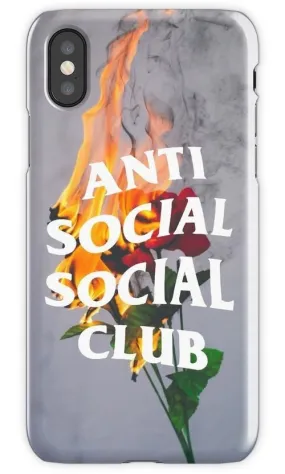 Anti Social Social Club Mobile Cover