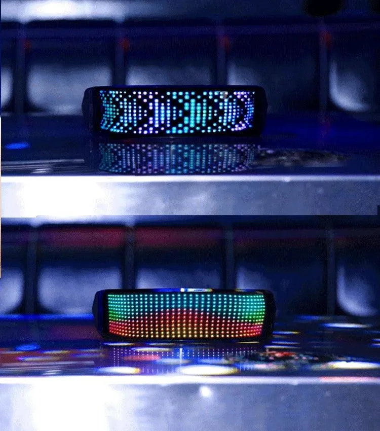 App Bluetooth Led Party Glasses Customized Languages Luminous Eyewear