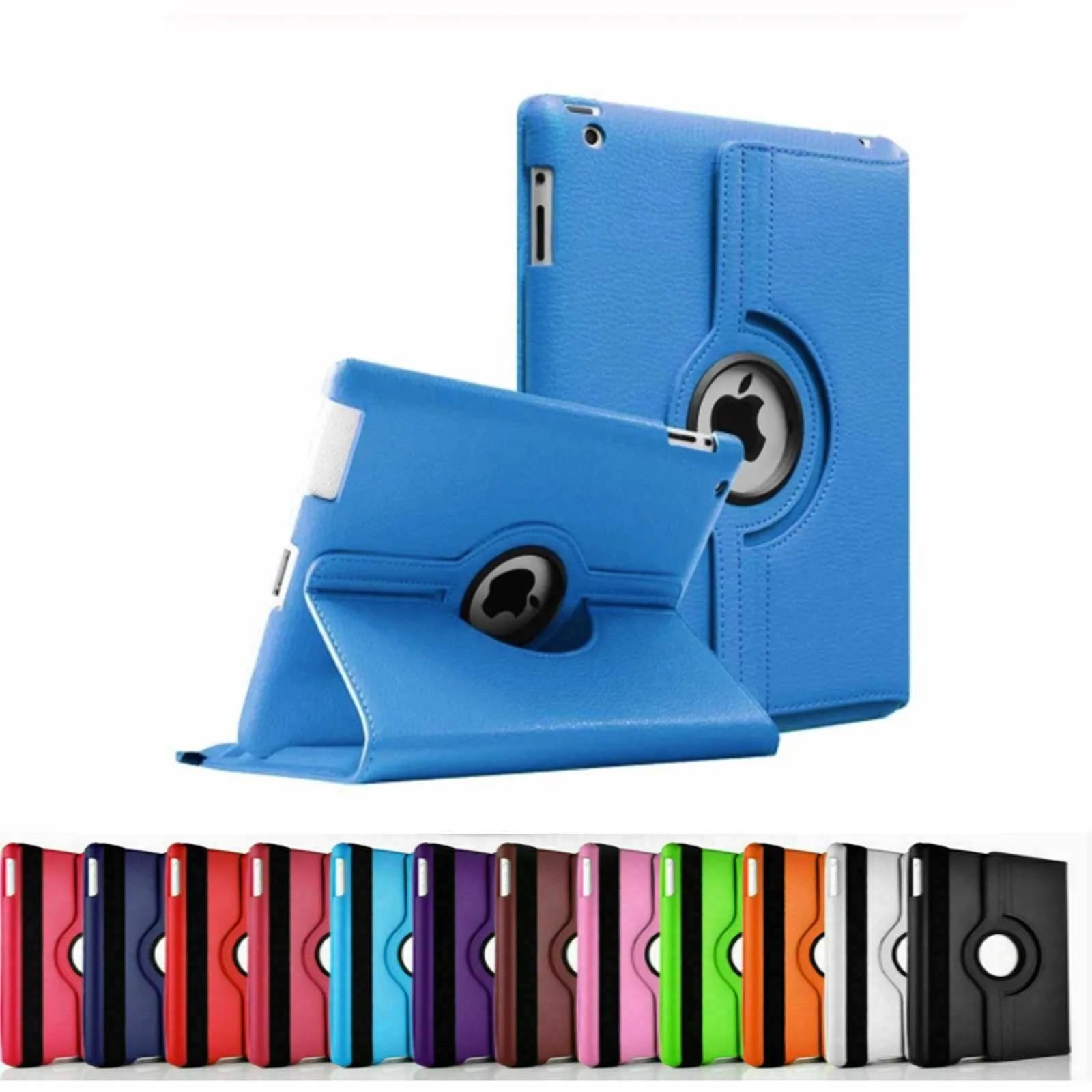 Apple iPad 2/3/4 360° Rotating Folio Case