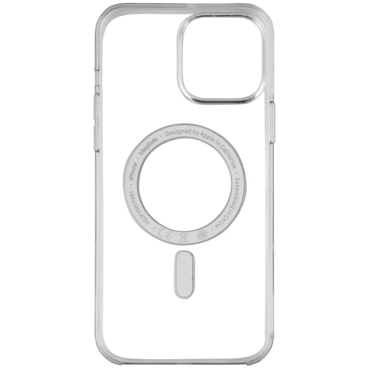 Apple Official Clear Case for MagSafe for the iPhone 13 Pro Max - Clear