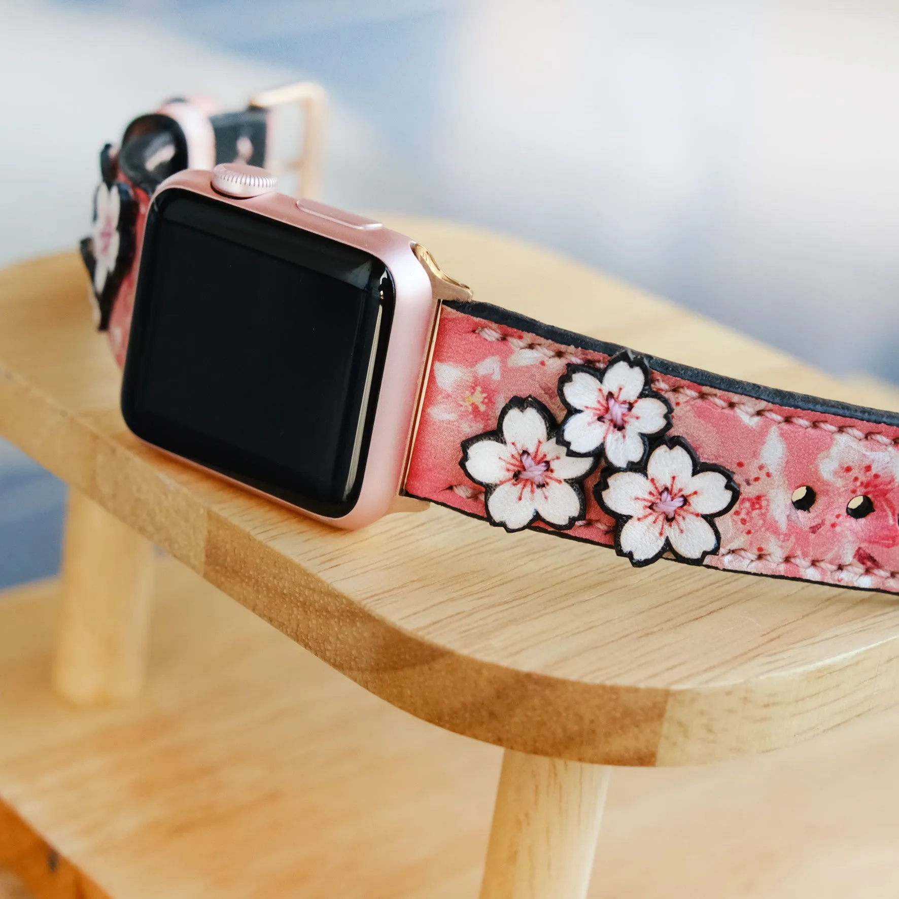 Apple Watch Band Series 7 Replacement Strap Applique Strap Design