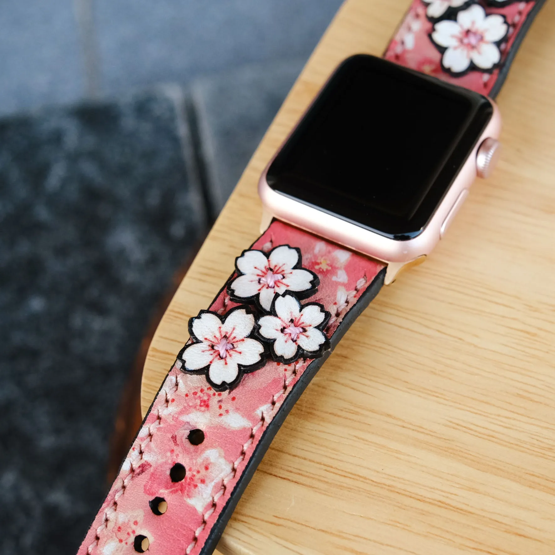 Apple Watch Band Series 7 Replacement Strap Applique Strap Design