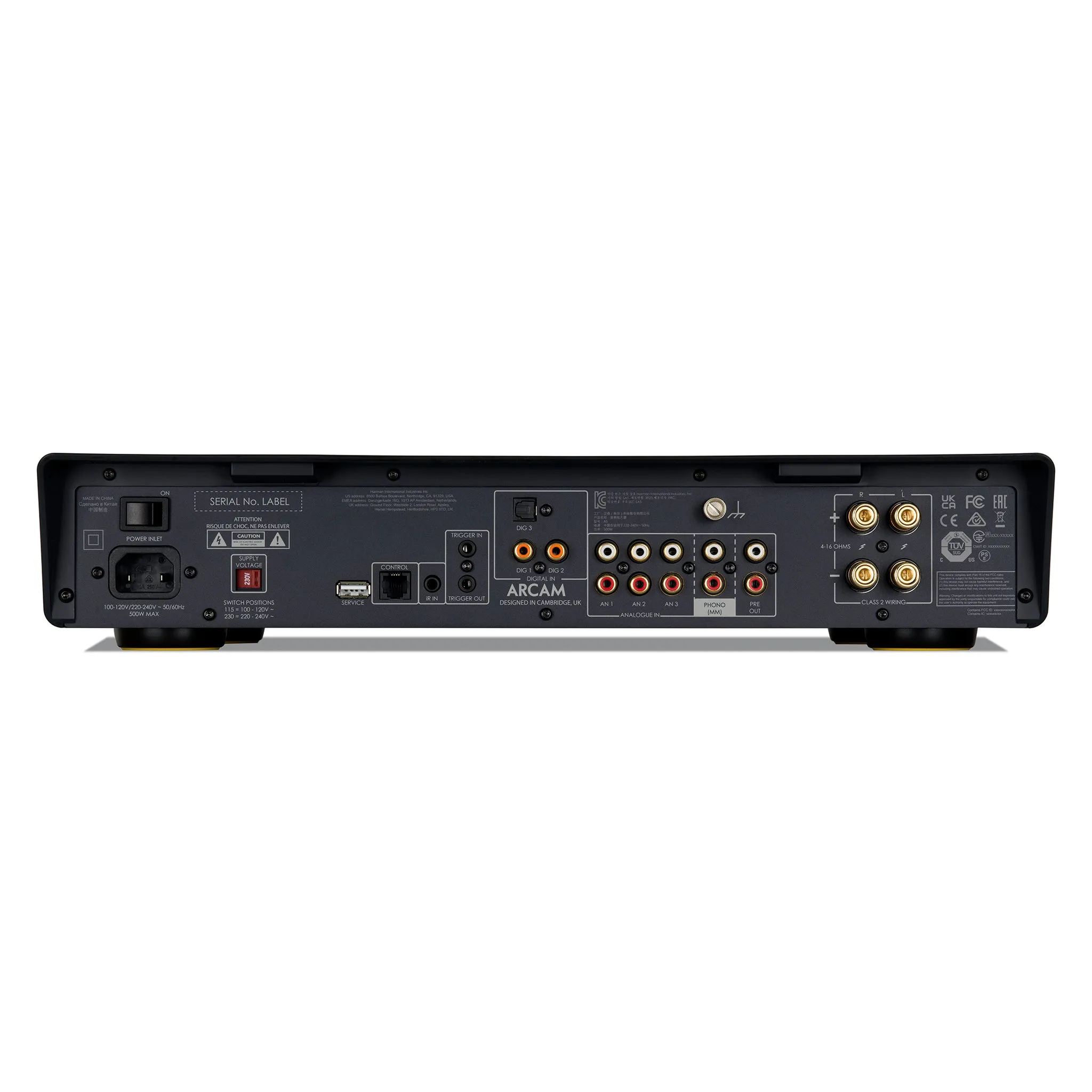 Arcam A5 Integrated Amplifier