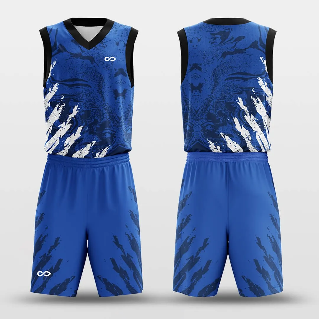 Archer - Customized Basketball Jersey Set Sublimated