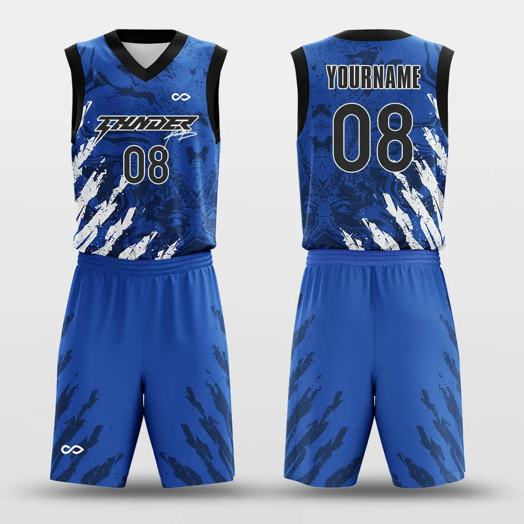 Archer - Customized Basketball Jersey Set Sublimated