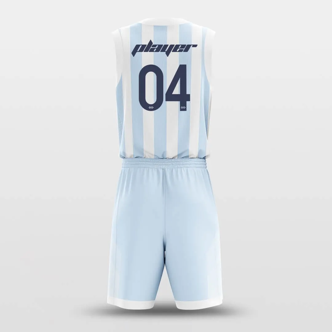 Argentina - Custom Sublimated Basketball Uniform Set