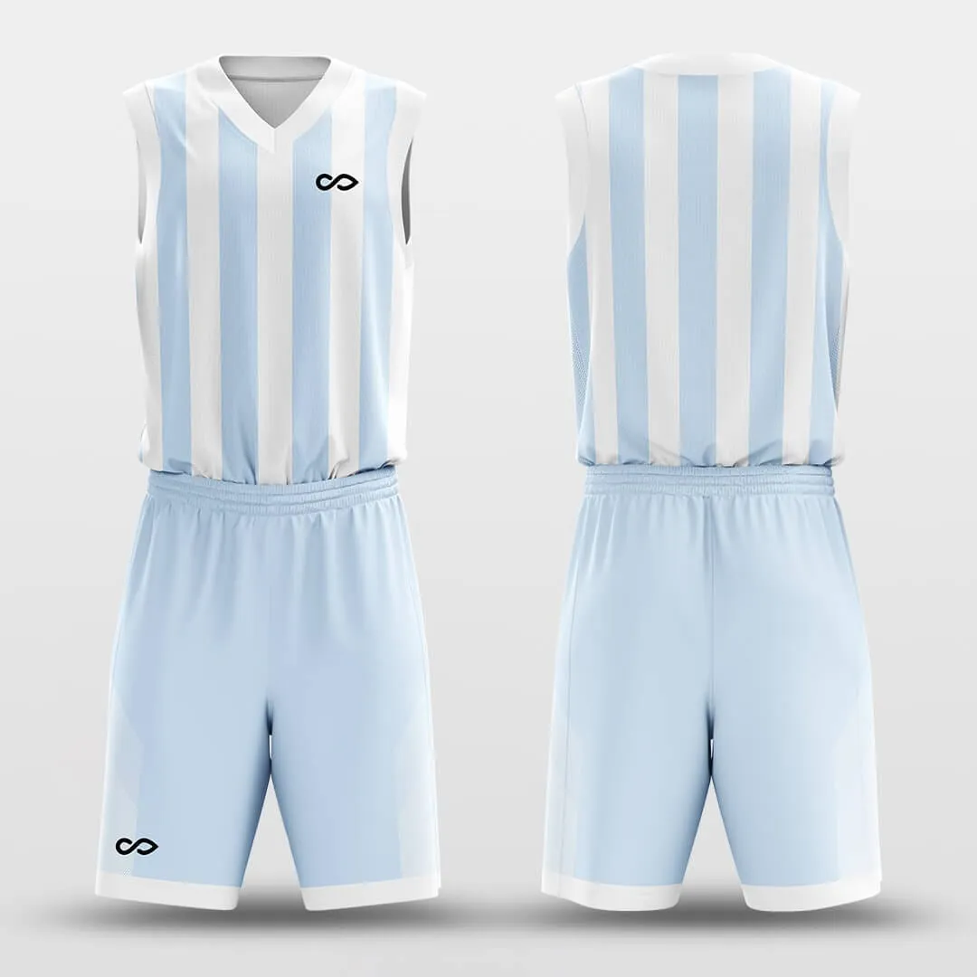 Argentina - Custom Sublimated Basketball Uniform Set