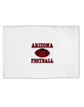 Arizona Football Standard Size Polyester Pillow Case by TooLoud