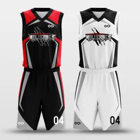 Armor - Custom Reversible Sublimated Basketball Jersey Set