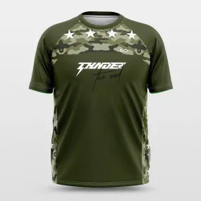 Army - Customized Baggy Shoulder Short Sleeve Jersey