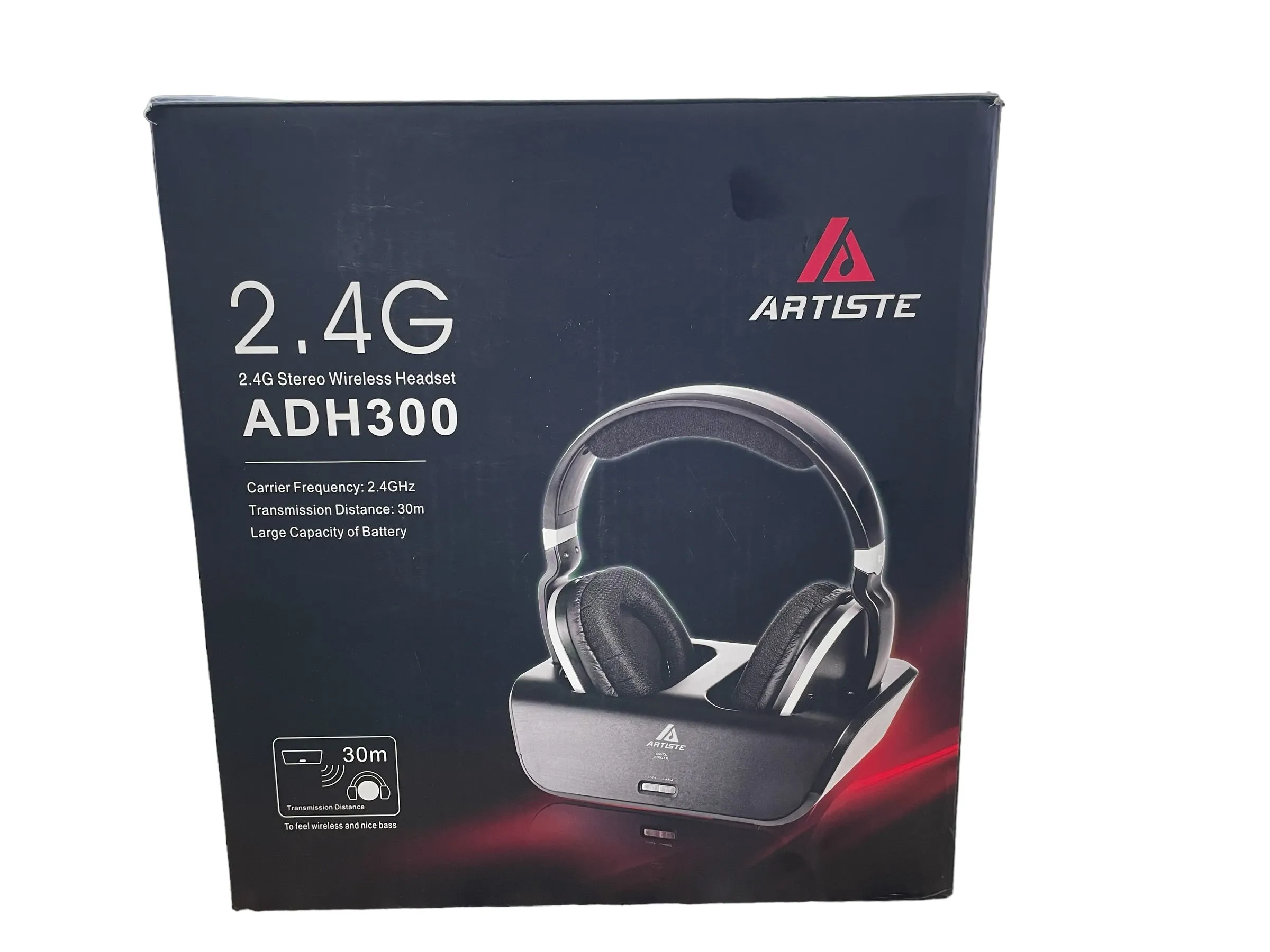 Artiste ADH300 2.4GHz  Headphones