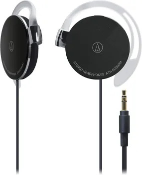 ATH-EQ300M BK Audio-technica JAPAN Ear Fit Headphone stereo headphones New