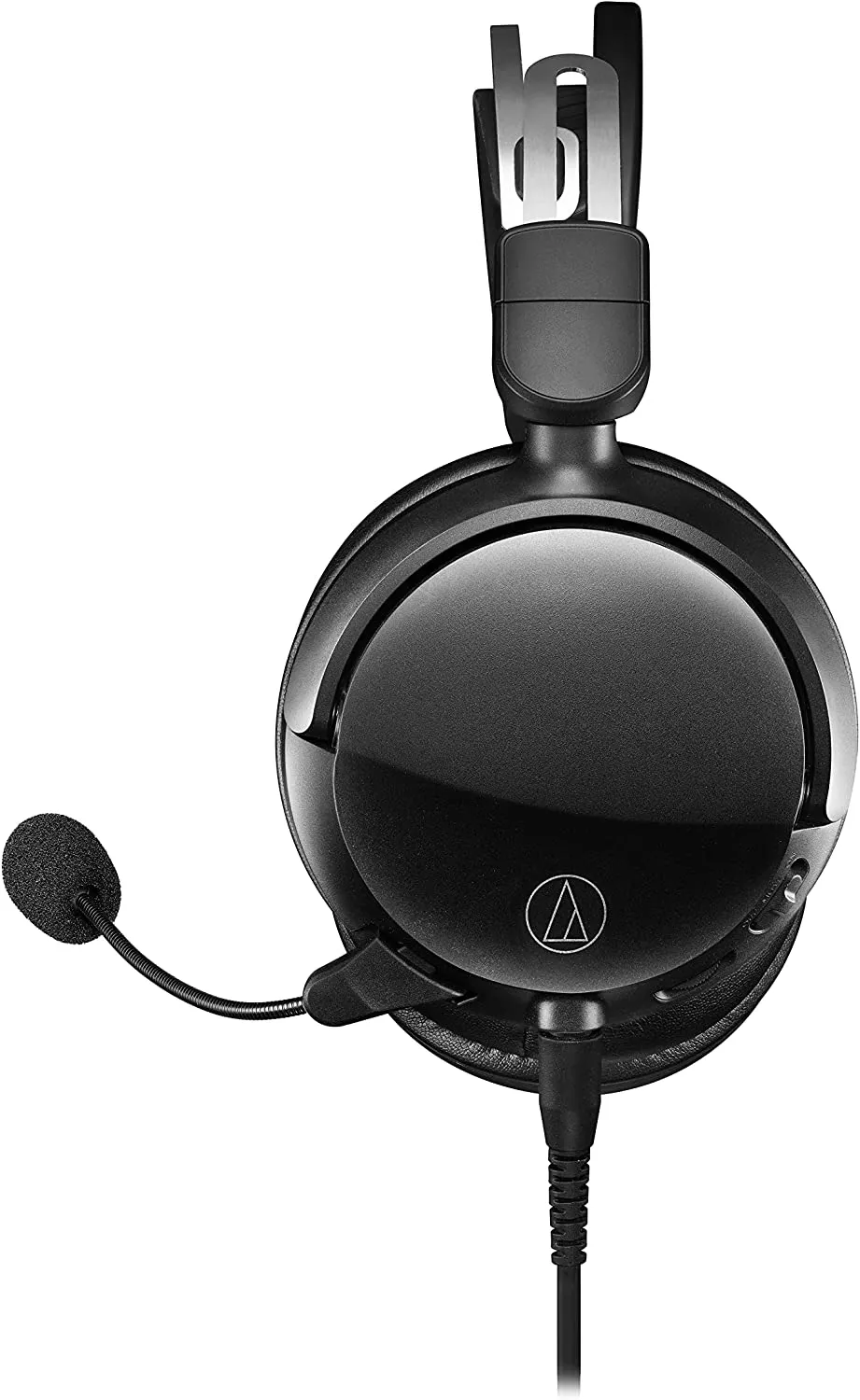 Audio-Technica ATH-GL3BK Closed-Back Gaming Headset - Black