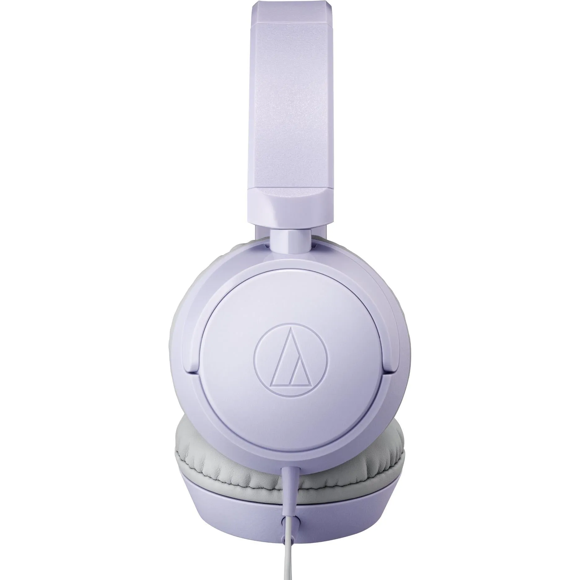 Audio-Technica ATH-S120 USB-C On-Ear Headphones (Light Violet)