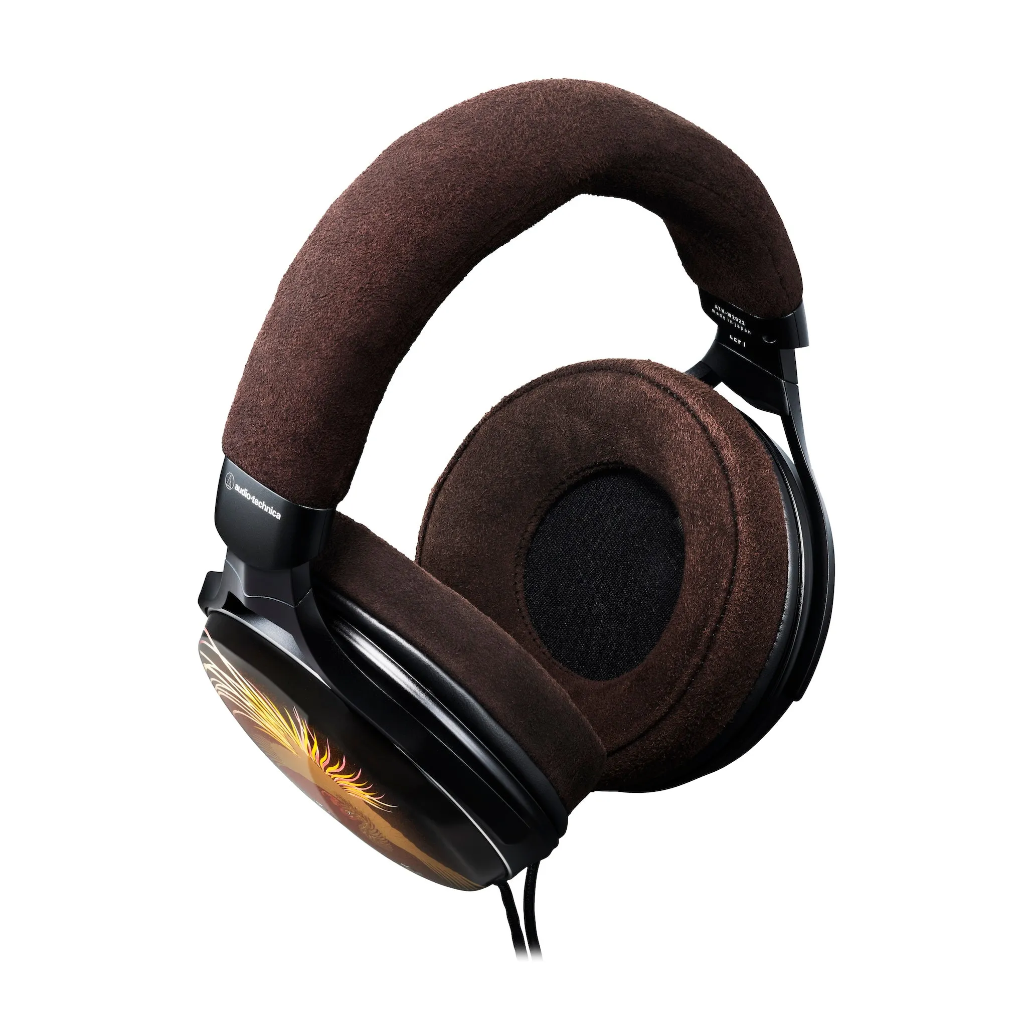 Audio-Technica ATH-W2022 | Closed-Back Dynamic Wooden Headphones