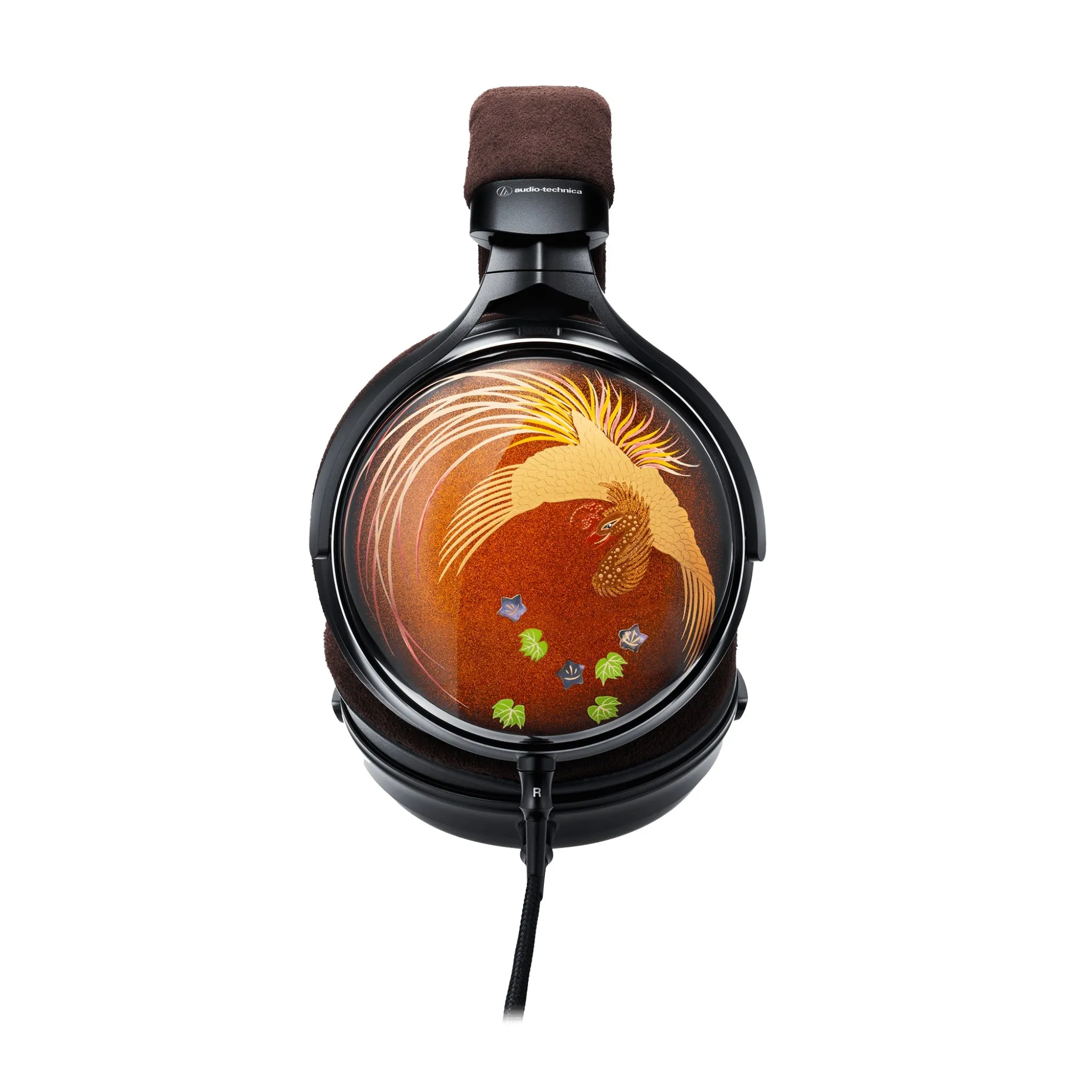 Audio-Technica ATH-W2022 | Closed-Back Dynamic Wooden Headphones