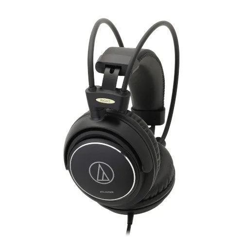 Audio Technica ATHAVC500 Dynamic Headphones