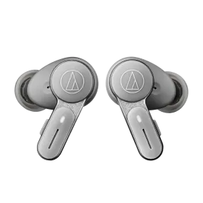 Audio-Technica Consumer ATH-TWX7 Noise-Canceling True Wireless Earbuds (Grey)