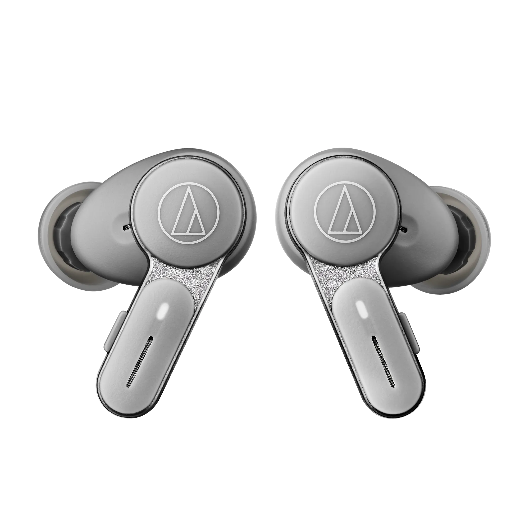 Audio-Technica Consumer ATH-TWX7 Noise-Canceling True Wireless Earbuds (Grey)