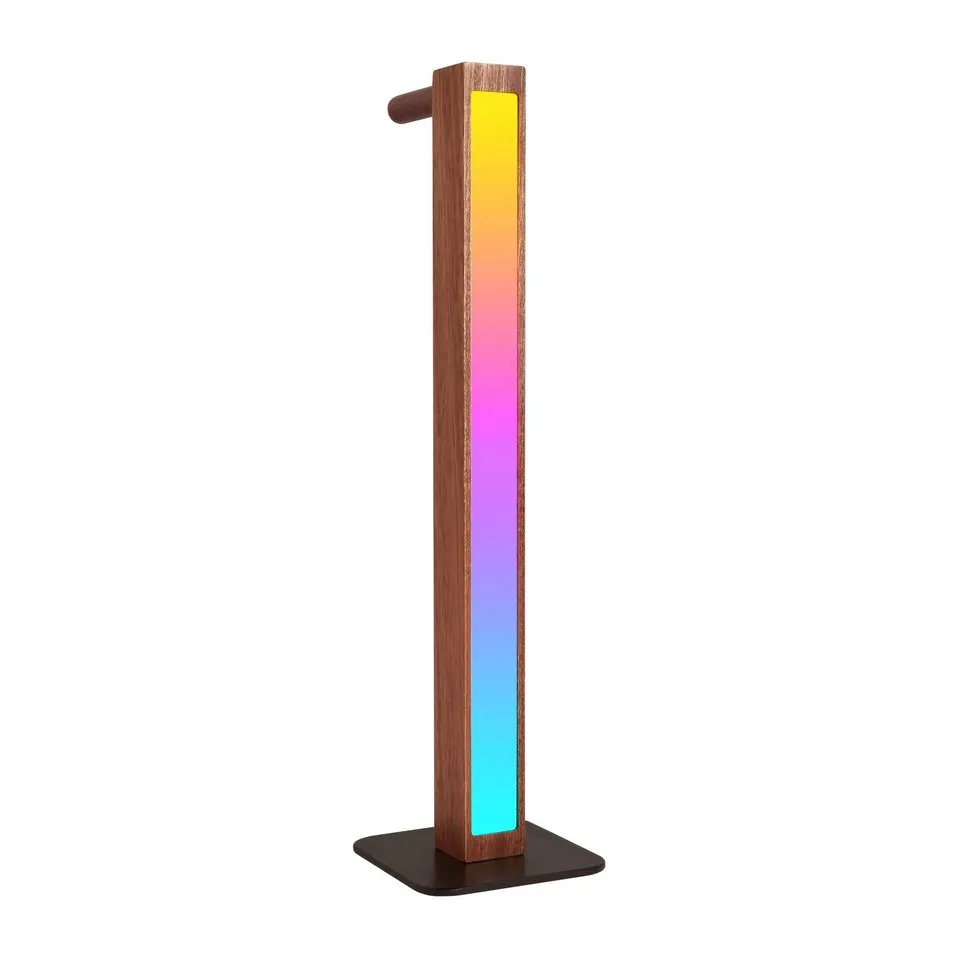 AuraStand: Smart RGB LED Headphone Stand Rhythm Light