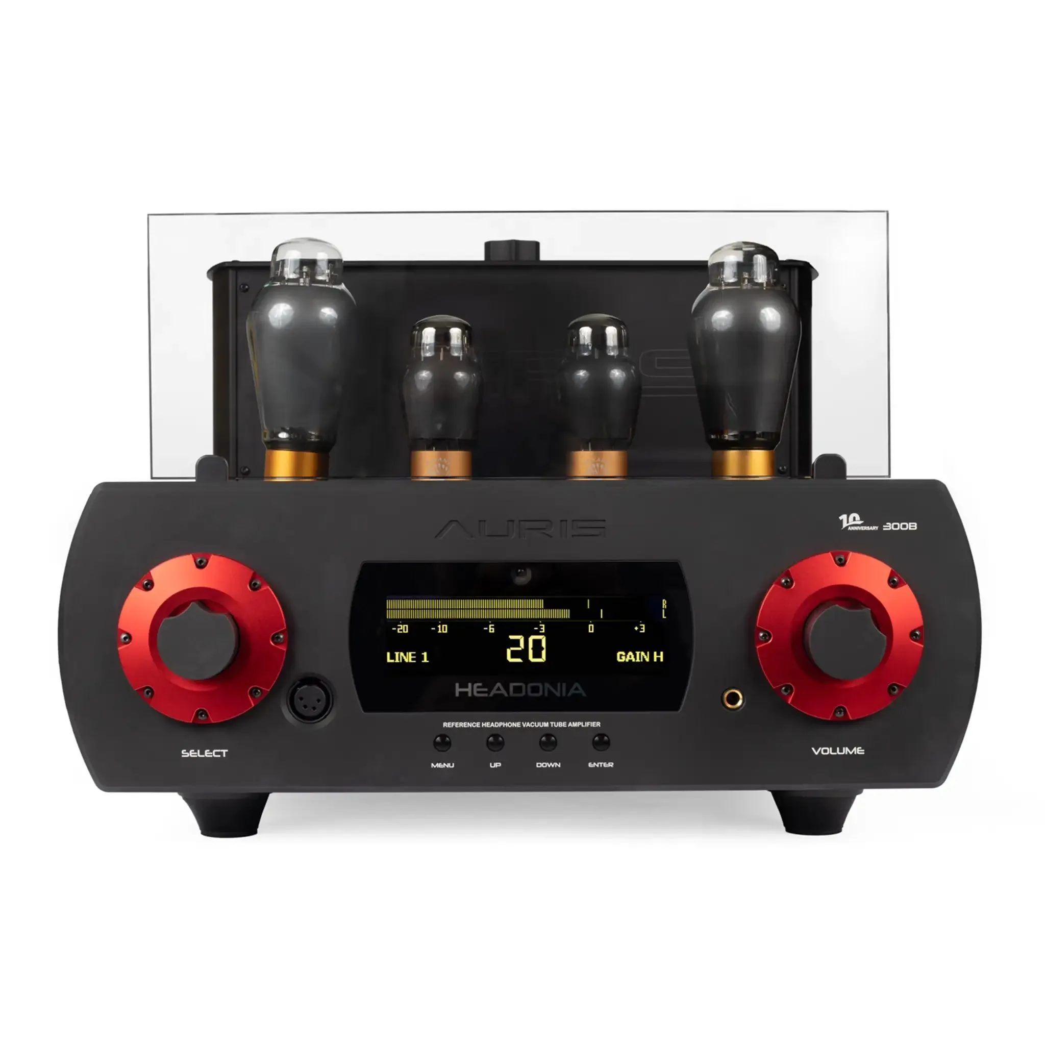 Auris Audio Headonia 300B | Desktop Tube Headphone Amplifier