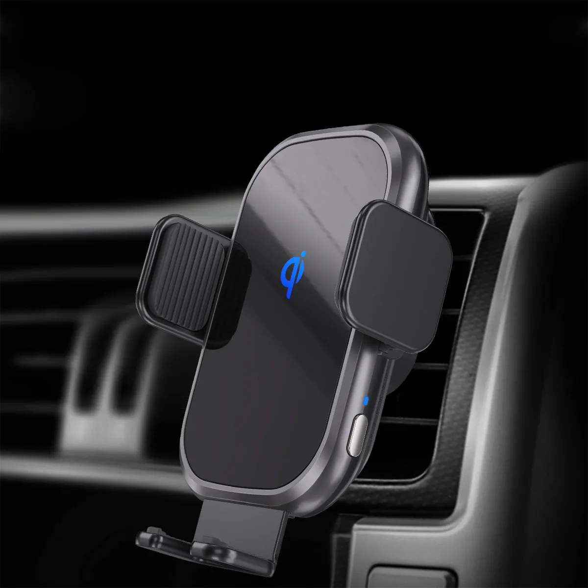 Automatic Induction Car Air Vent 15W Fast Qi Charging Wireless Car Charger