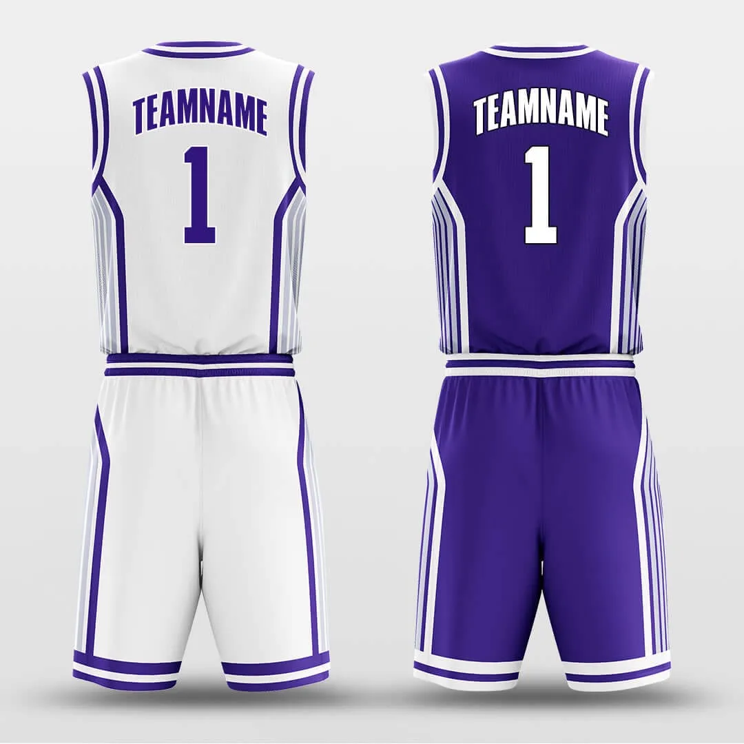 Ayanami - Custom Reversible Basketball Jersey Set Sublimated BK260105S