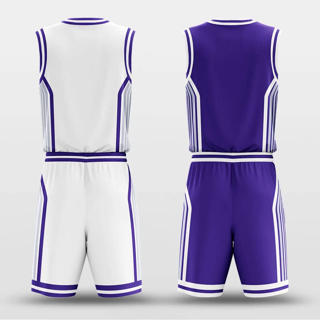 Ayanami - Custom Reversible Basketball Jersey Set Sublimated BK260105S